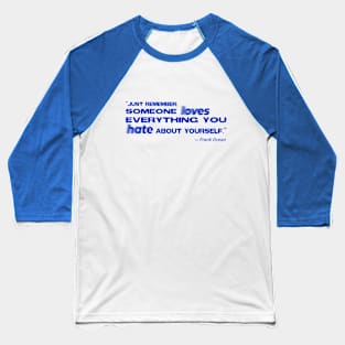 Frank Ocean T-shirt Baseball T-Shirt